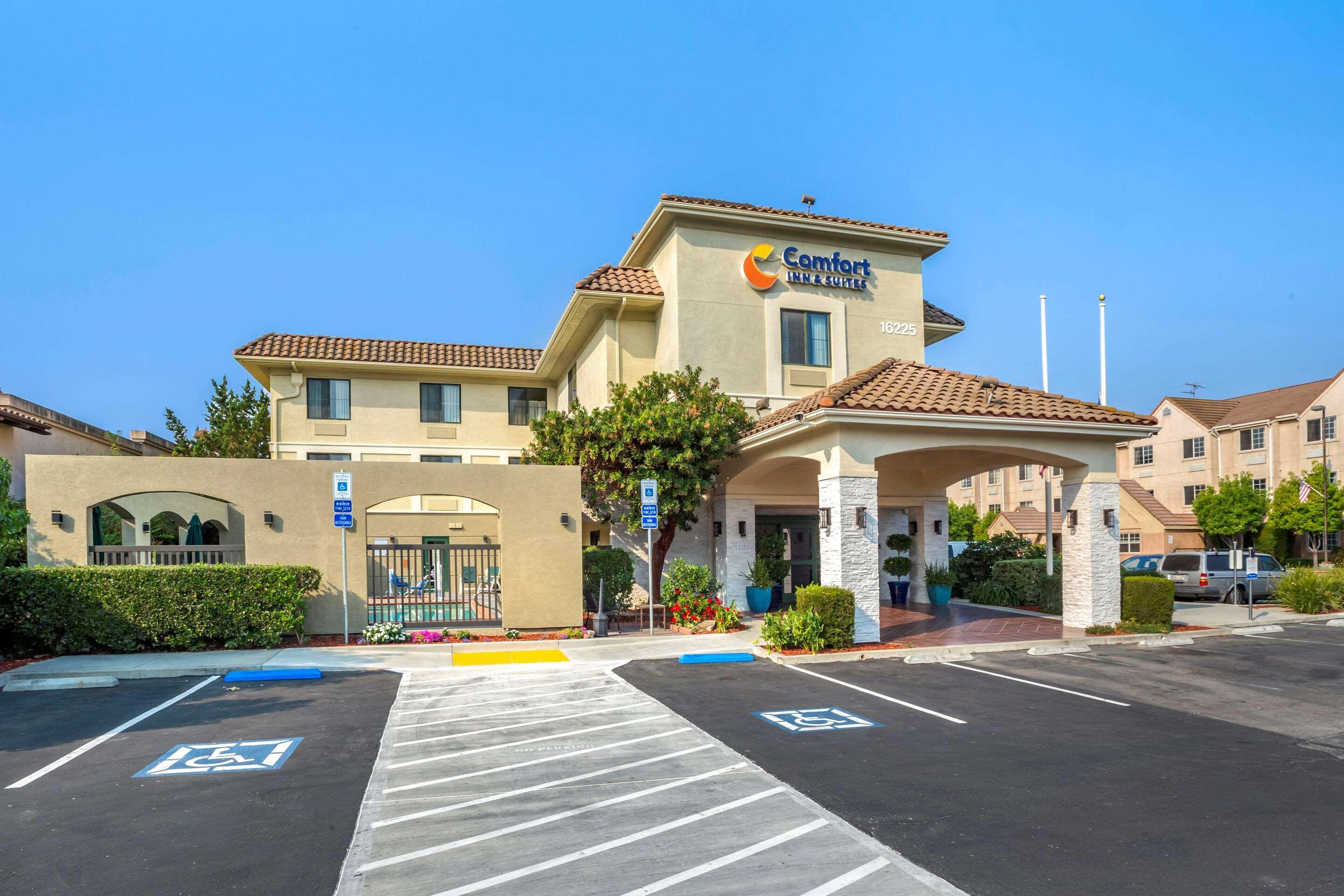 Comfort Inn South San Jose - Morgan Hill Exterior photo
